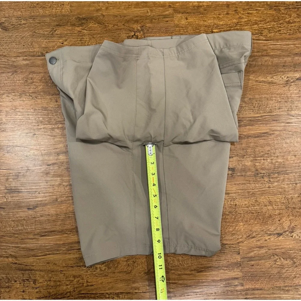 ZEROXPOSUR Oak Beige Outdoort Hiking Performance Travel Cargo Shorts Men's 40x10